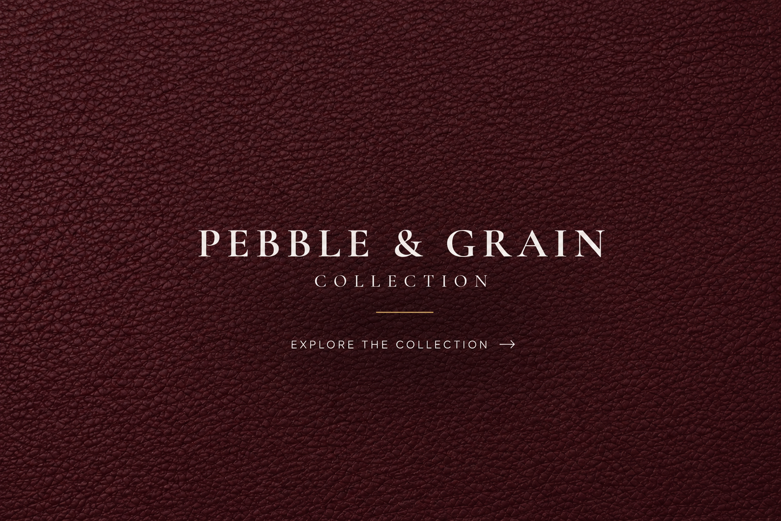 Pebble & Grain