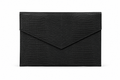 THE WEDGE BLACK LIZARD LAPTOP SLEEVE