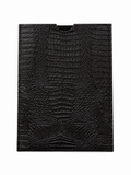 BLACK CROC IPAD SLEEVE