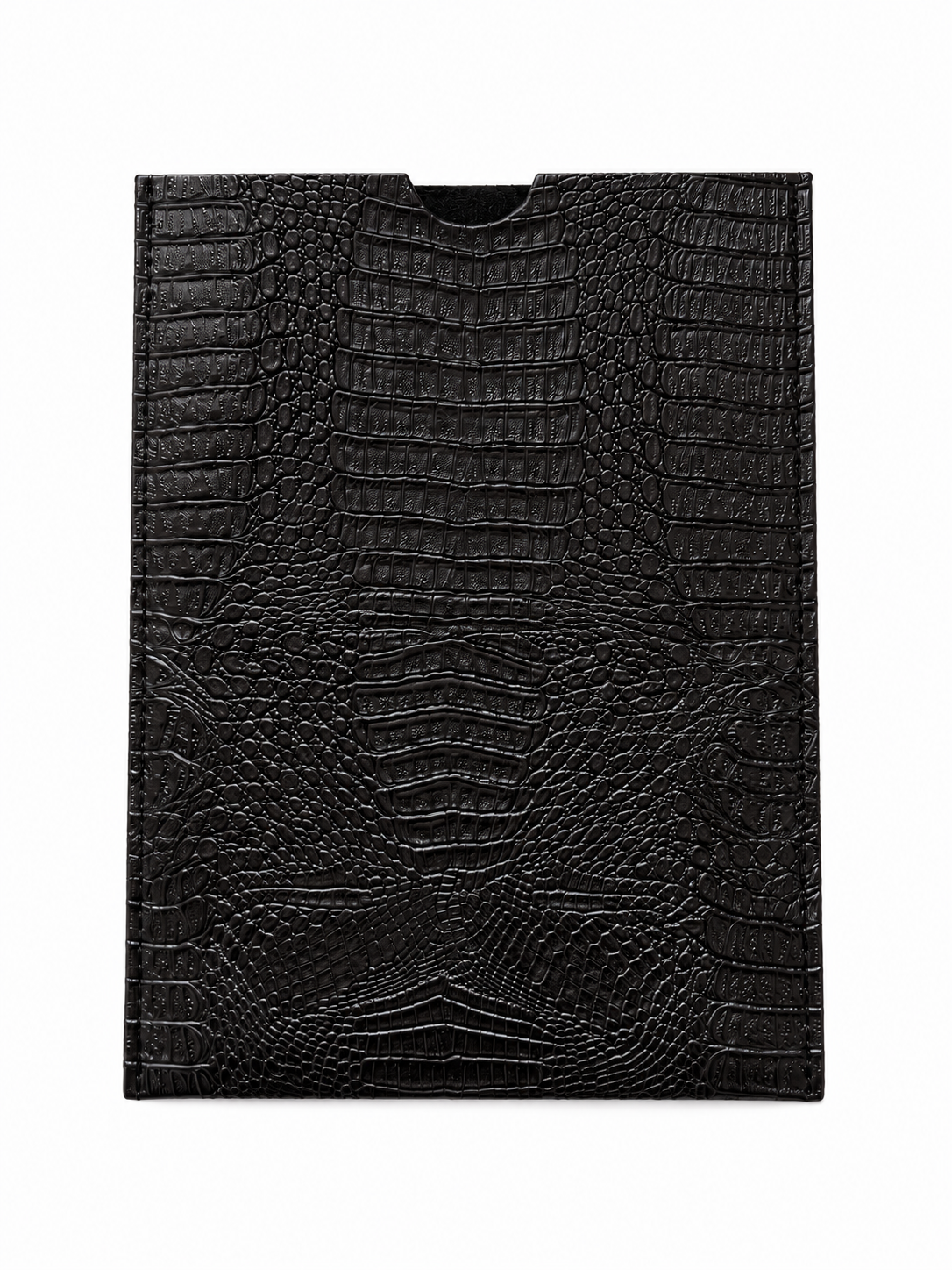 BLACK CROC IPAD SLEEVE