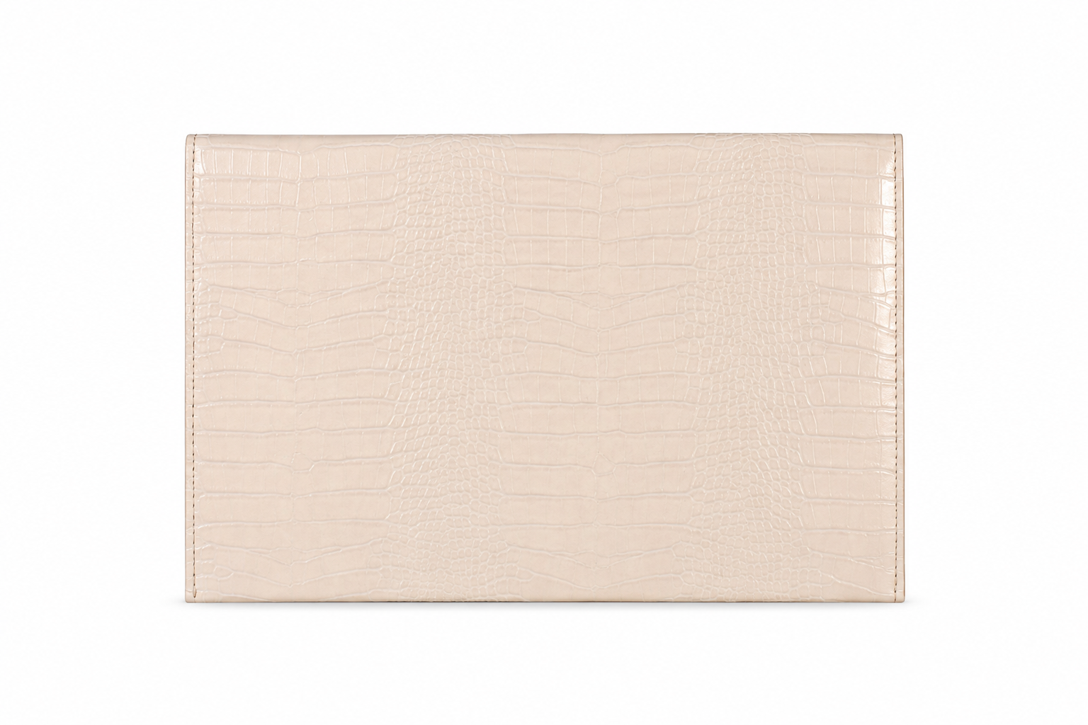 THE EXTENDED OFFWHITE CROC LAPTOP SLEEVE
