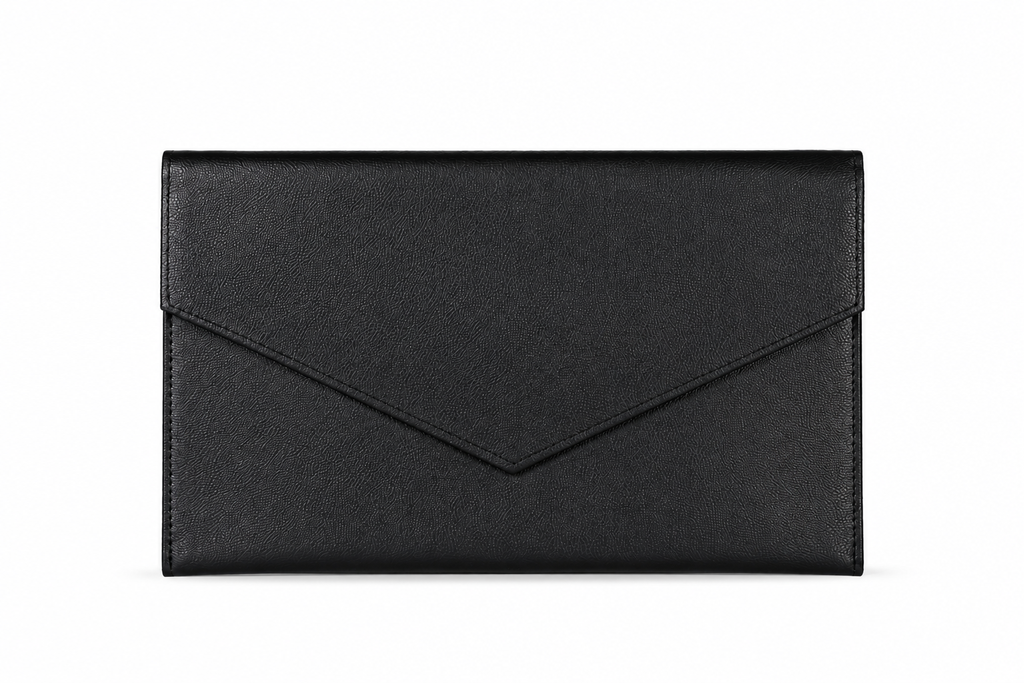 THE WEDGE BLACK LAPTOP SLEEVE