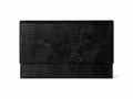 THE EXTENDED BLACK CROC LAPTOP SLEEVE