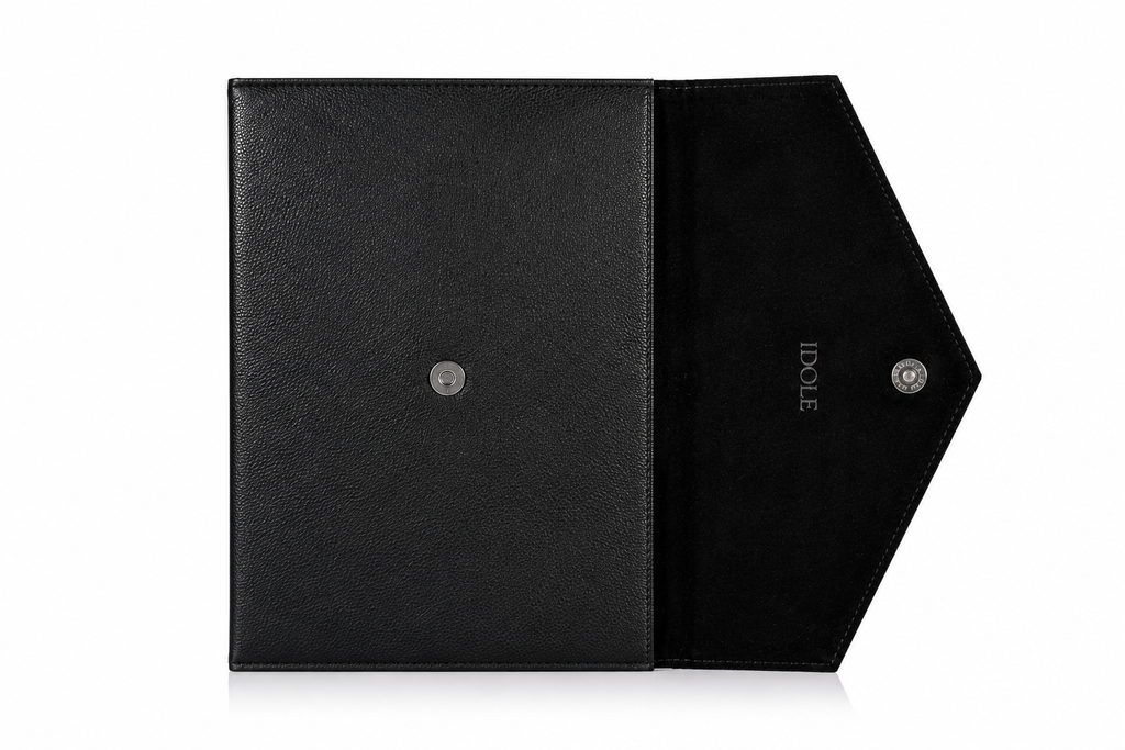 THE WEDGE BLACK LAPTOP SLEEVE