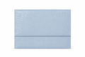 THE EXTENDED LIGHT BLUE CROC LAPTOP SLEEVE