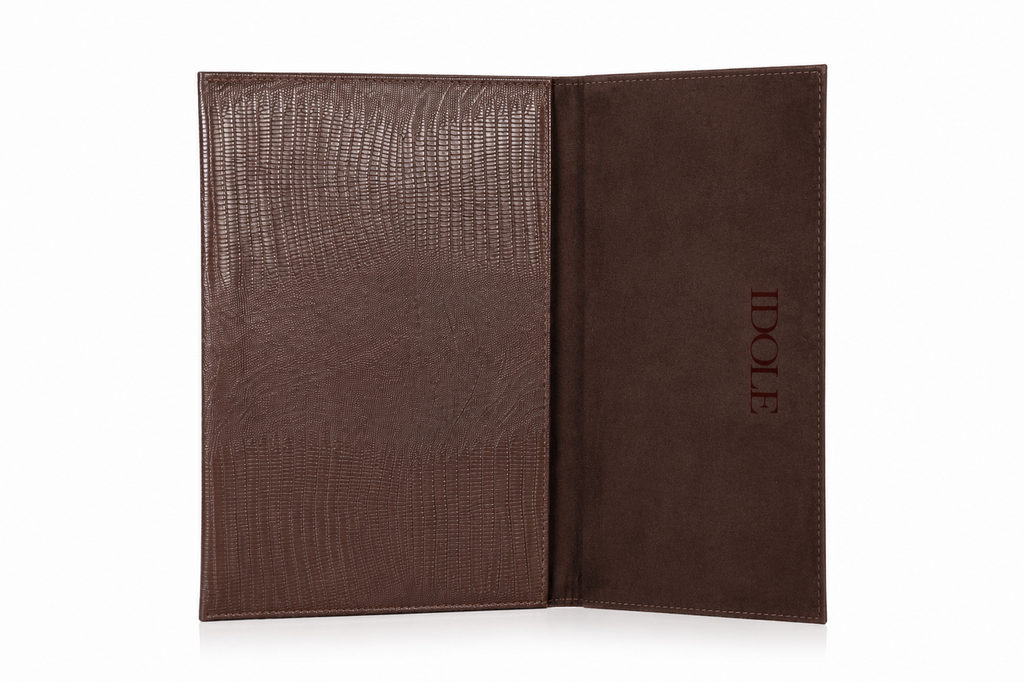 THE EXTENDED BROWN LIZARD LAPTOP SLEEVE