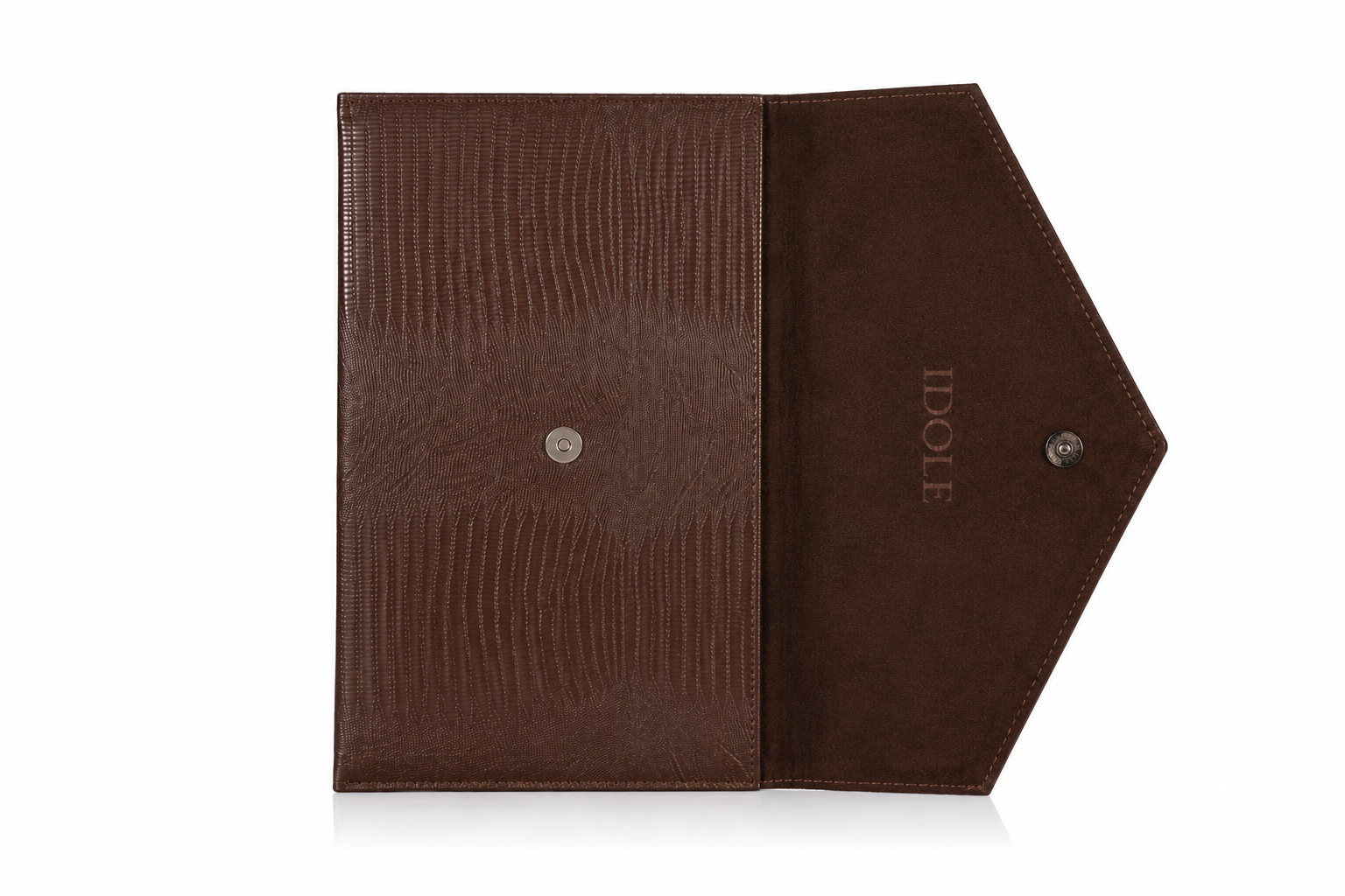 THE WEDGE BROWN LIZARD LAPTOP SLEEVE