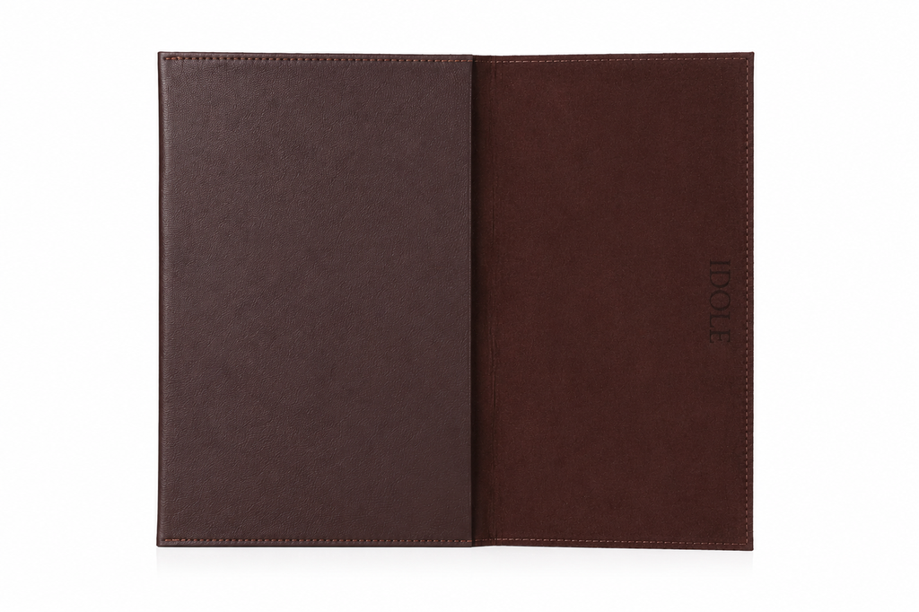 THE EXTENDED BROWN LAPTOP SLEEVE