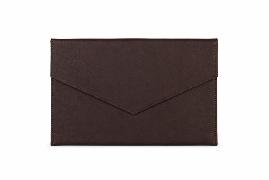 THE WEDGE BROWN LAPTOP SLEEVE