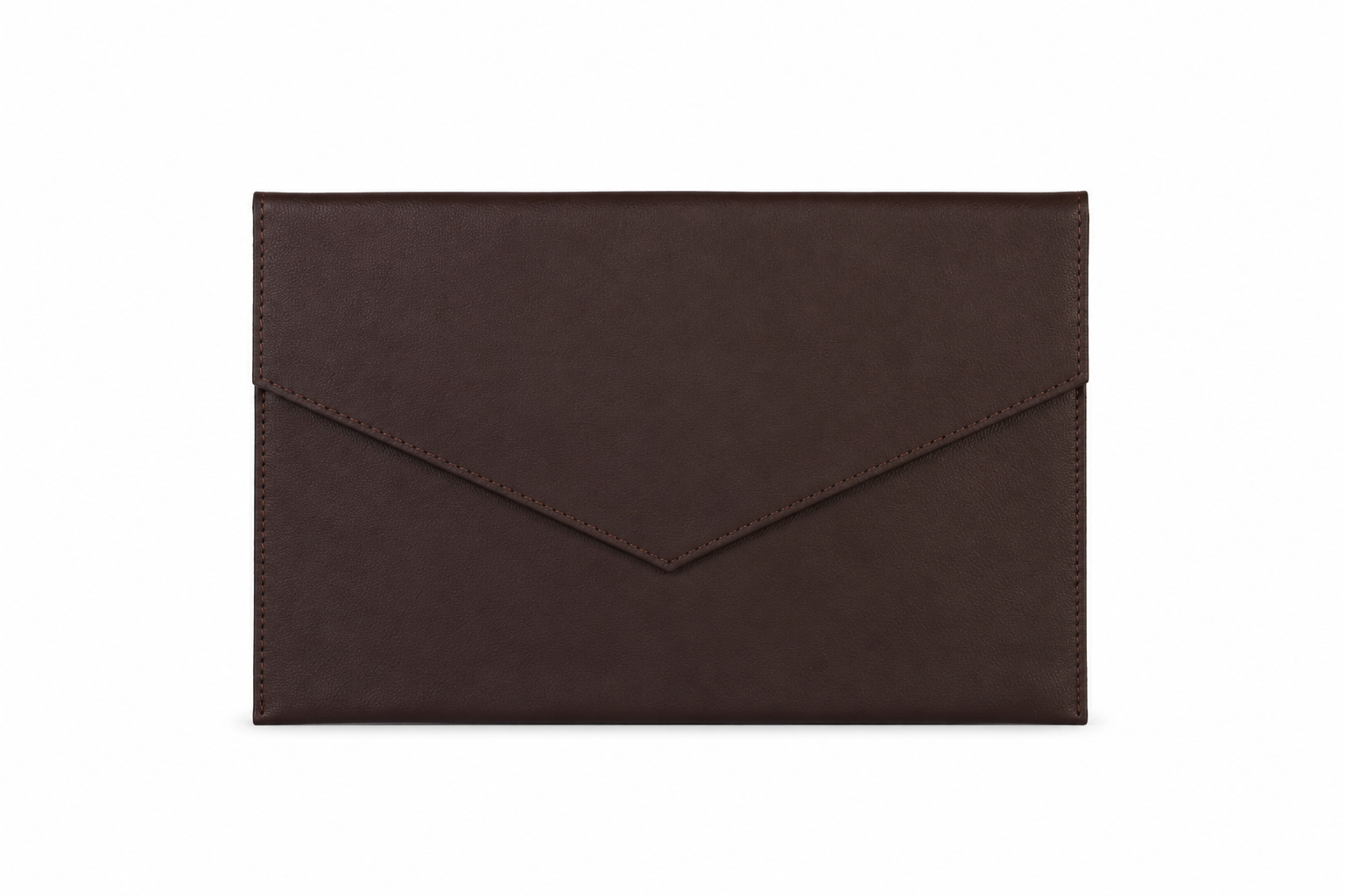 THE WEDGE BROWN LAPTOP SLEEVE