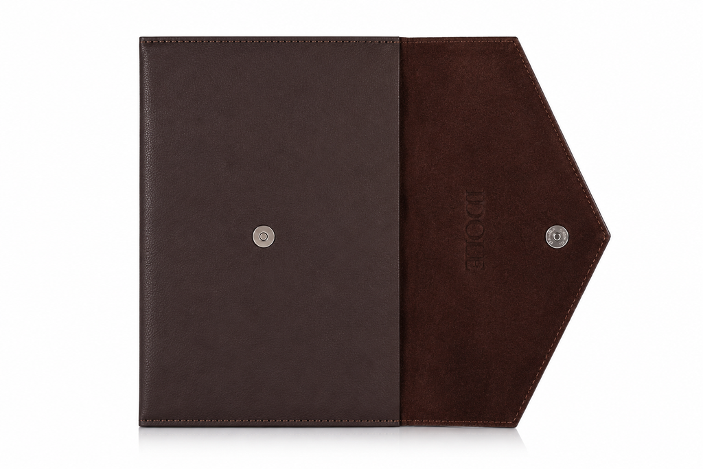 THE WEDGE BROWN LAPTOP SLEEVE