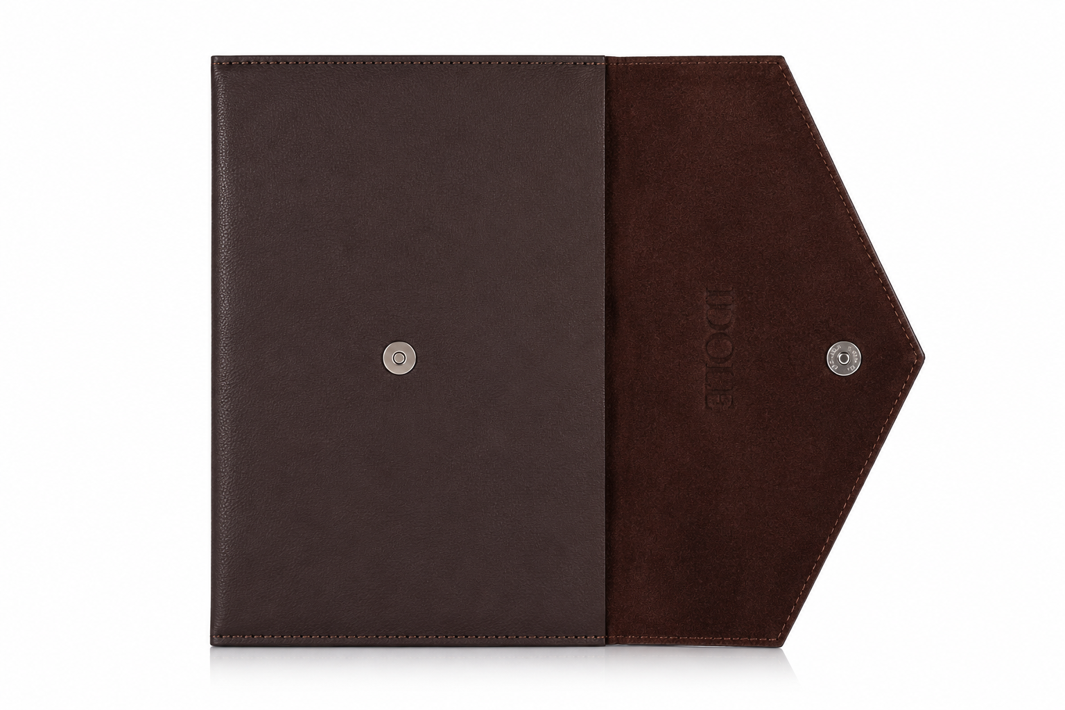 THE WEDGE BROWN LAPTOP SLEEVE