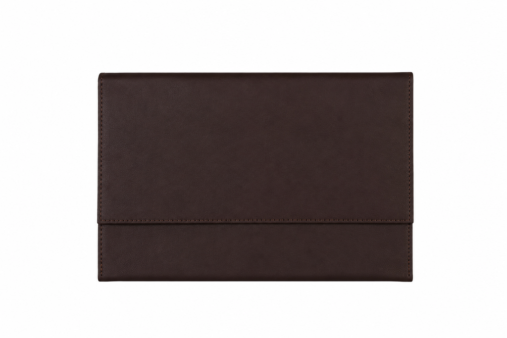 THE EXTENDED BROWN LAPTOP SLEEVE