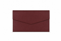 THE WEDGE BURGUNDY LAPTOP SLEEVE