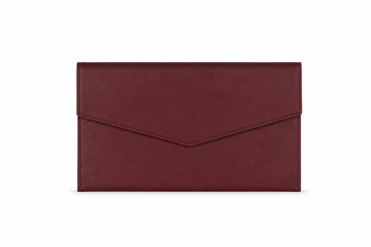 THE WEDGE BURGUNDY LAPTOP SLEEVE