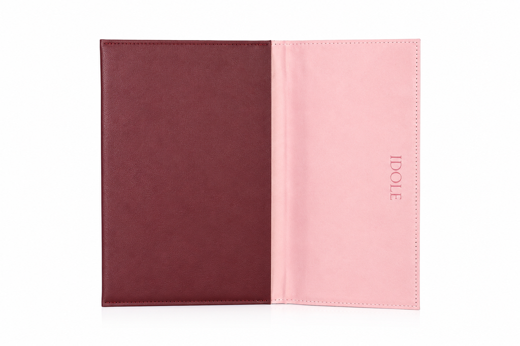 BURGUNDY x PINK