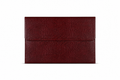 THE CLASSIC BURGUNDY CROC LAPTOP SLEEVE