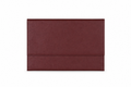 THE EXTENDED BURGUNDY LAPTOP SLEEVE