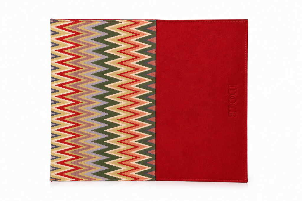 THE EXTENDED CHEVRON LAPTOP SLEEVE