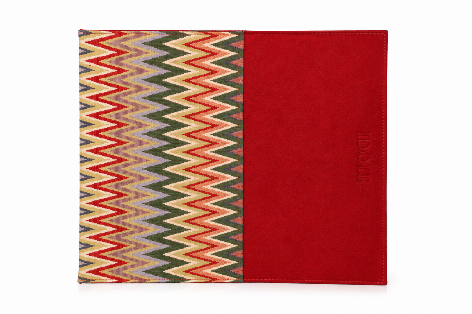 THE EXTENDED CHEVRON LAPTOP SLEEVE