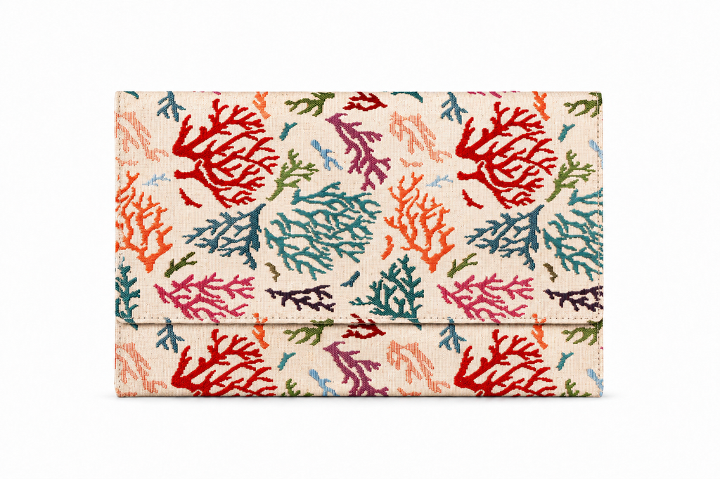 THE EXTENDED SEA BLOOM LAPTOP SLEEVE