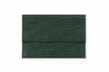 THE EXTENDED GREEN CROC LAPTOP SLEEVE