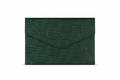 THE WEDGE GREEN CROC LAPTOP SLEEVE