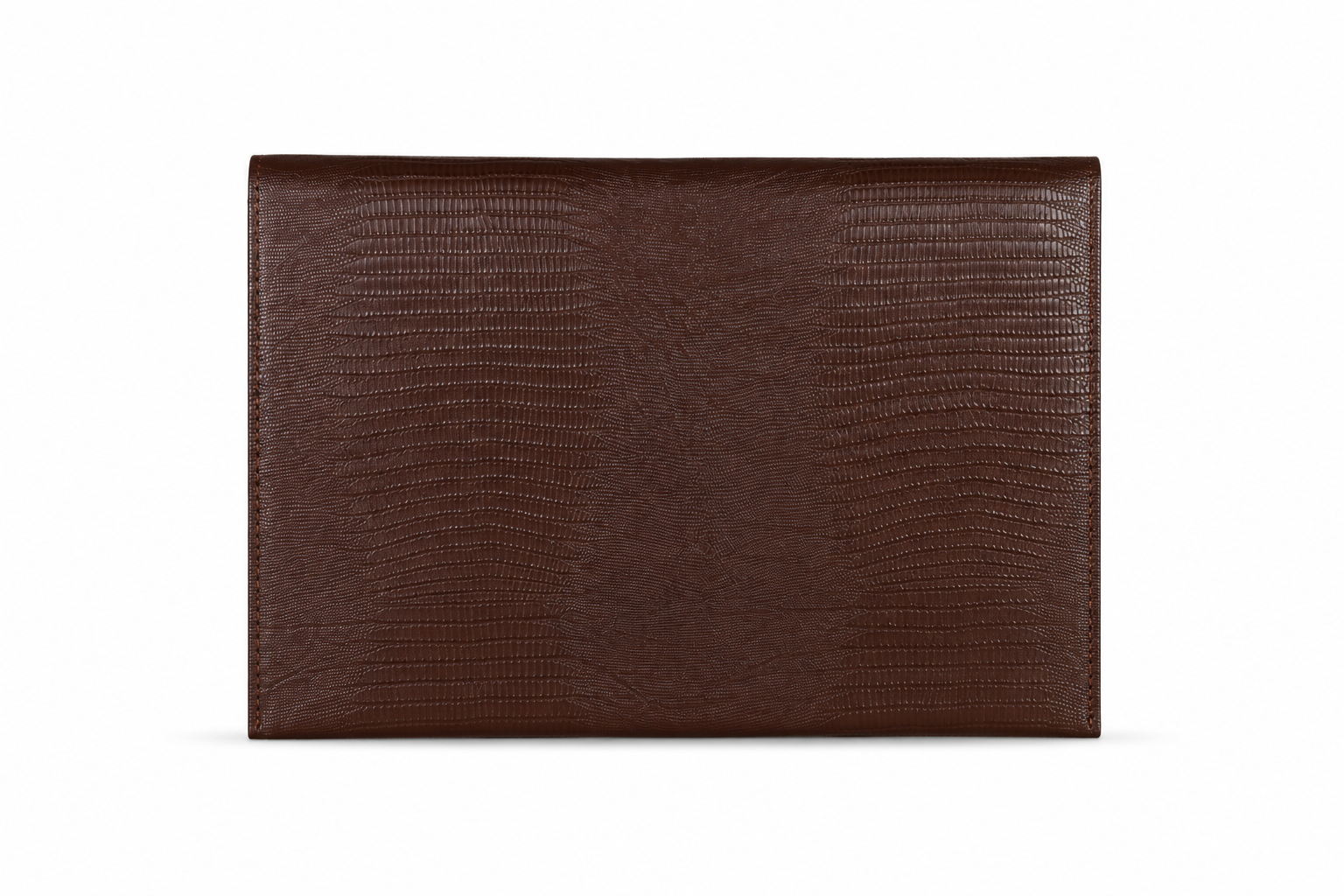 THE WEDGE BROWN LIZARD LAPTOP SLEEVE