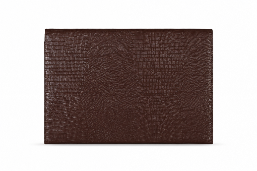 THE EXTENDED BROWN LIZARD LAPTOP SLEEVE