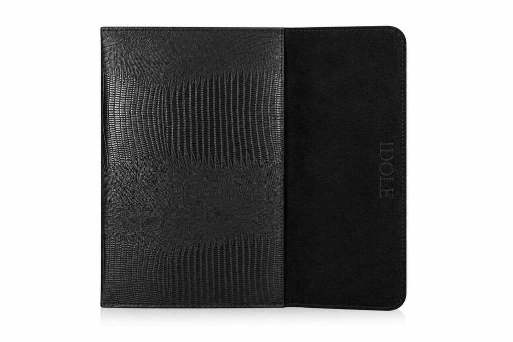 THE CLASSIC BLACK LIZARD LAPTOP SLEEVE