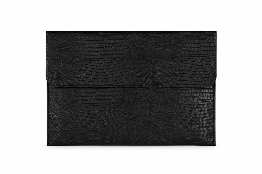 THE CLASSIC BLACK LIZARD LAPTOP SLEEVE