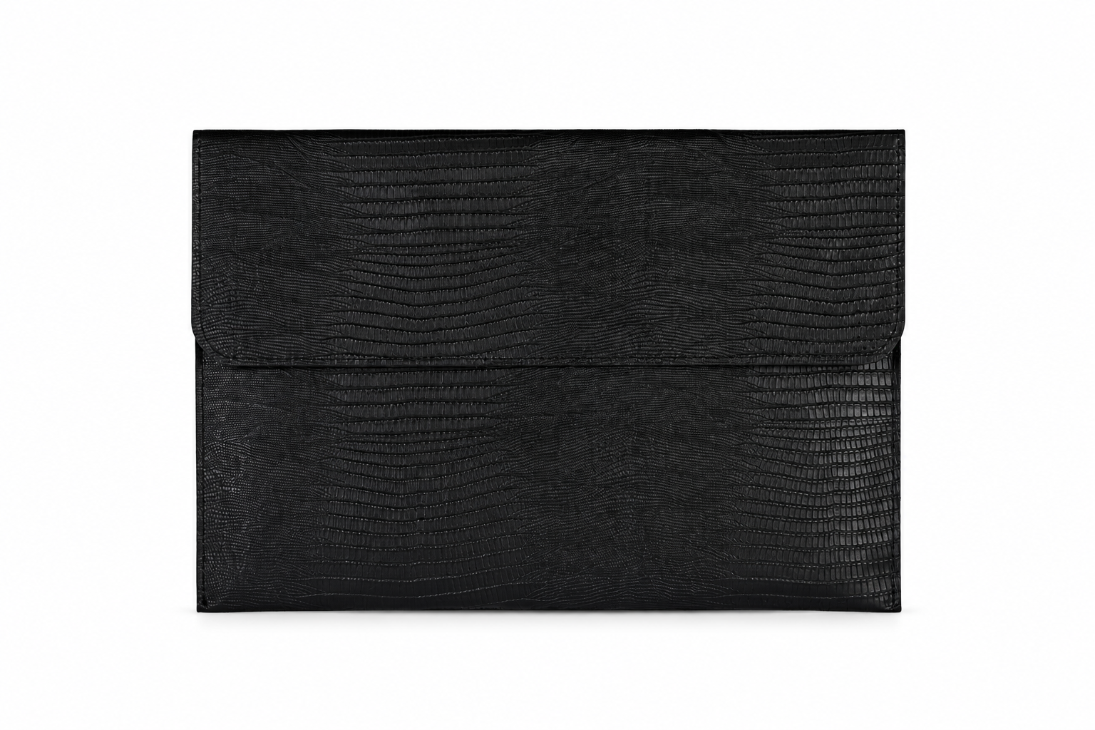 THE CLASSIC BLACK LIZARD LAPTOP SLEEVE