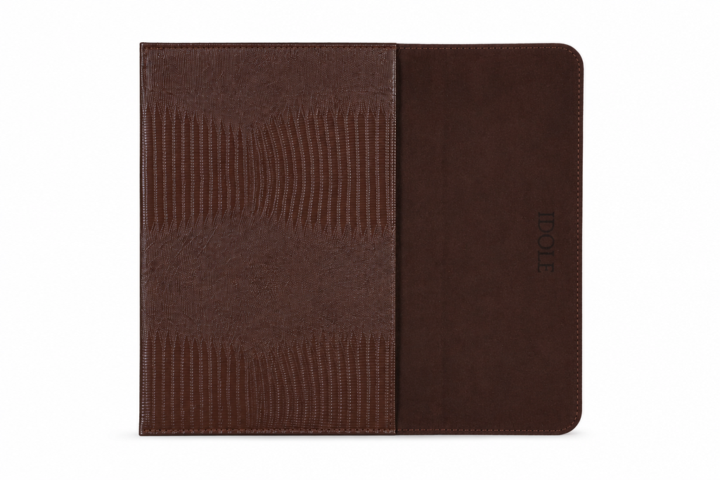 THE CLASSIC BROWN LIZARD LAPTOP SLEEVE