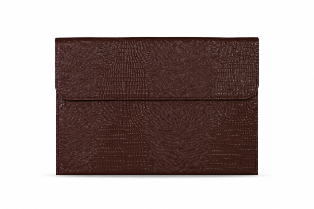 THE CLASSIC BROWN LIZARD LAPTOP SLEEVE