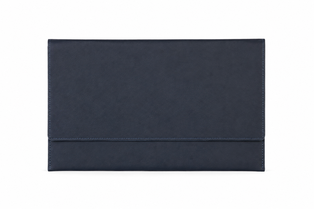THE EXTENDED NAVY BLUE LAPTOP SLEEVE