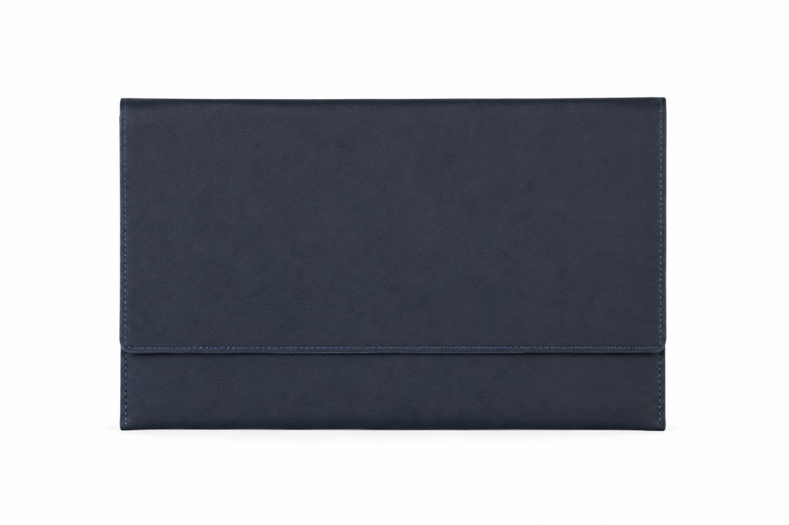 THE EXTENDED NAVY BLUE LAPTOP SLEEVE