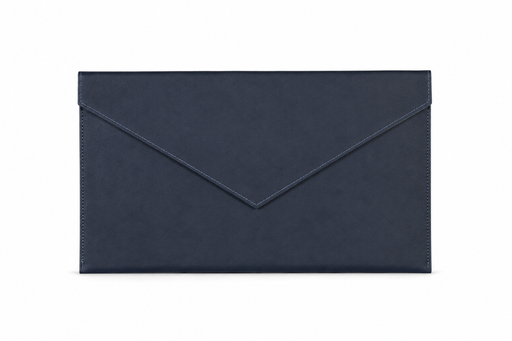 THE WEDGE NAVY BLUE LAPTOP SLEEVE