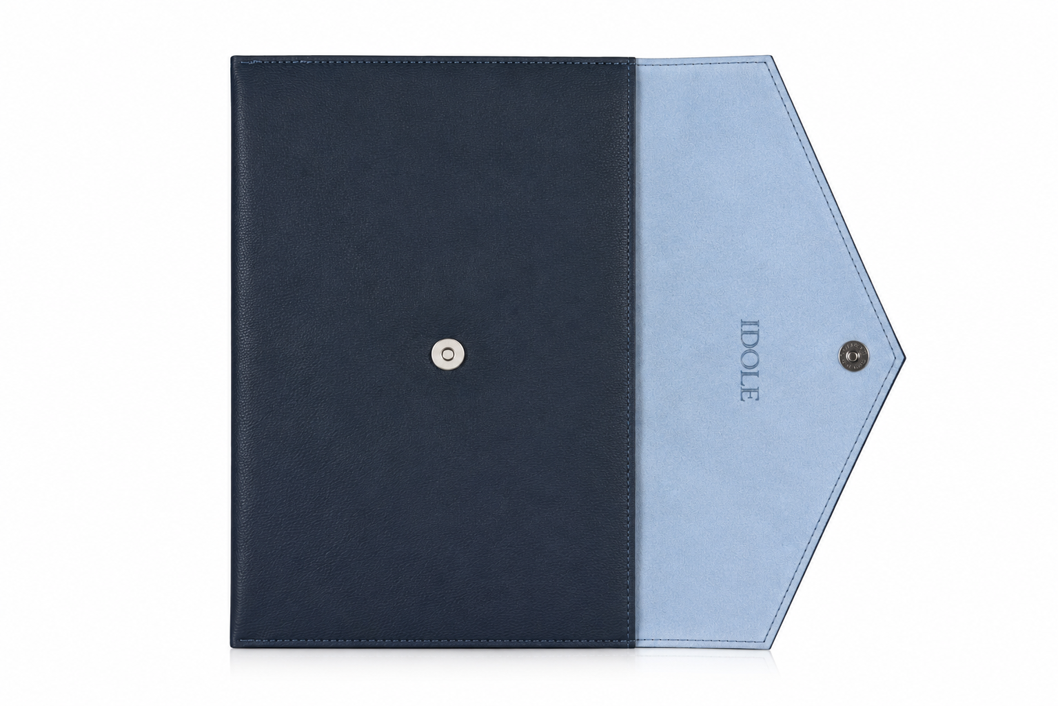 THE WEDGE NAVY BLUE LAPTOP SLEEVE