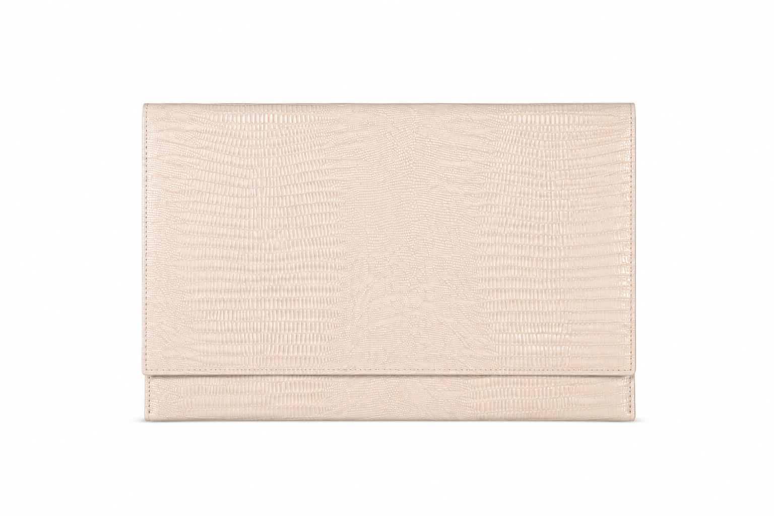 THE EXTENDED OFFWHITE CROC LAPTOP SLEEVE