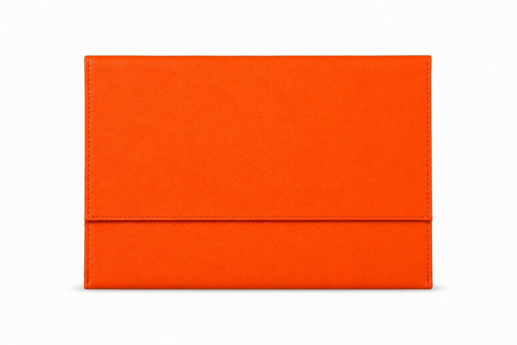 THE EXTENDED ORANGE LAPTOP SLEEVE