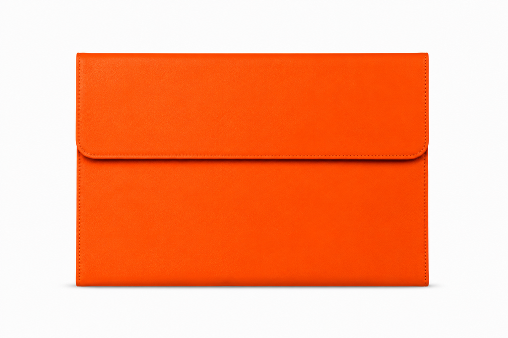 THE CLASSIC ORANGE LAPTOP SLEEVE