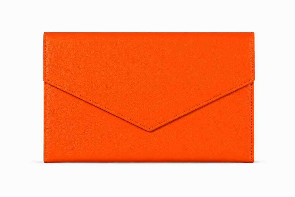 THE WEDGE ORANGE LAPTOP SLEEVE