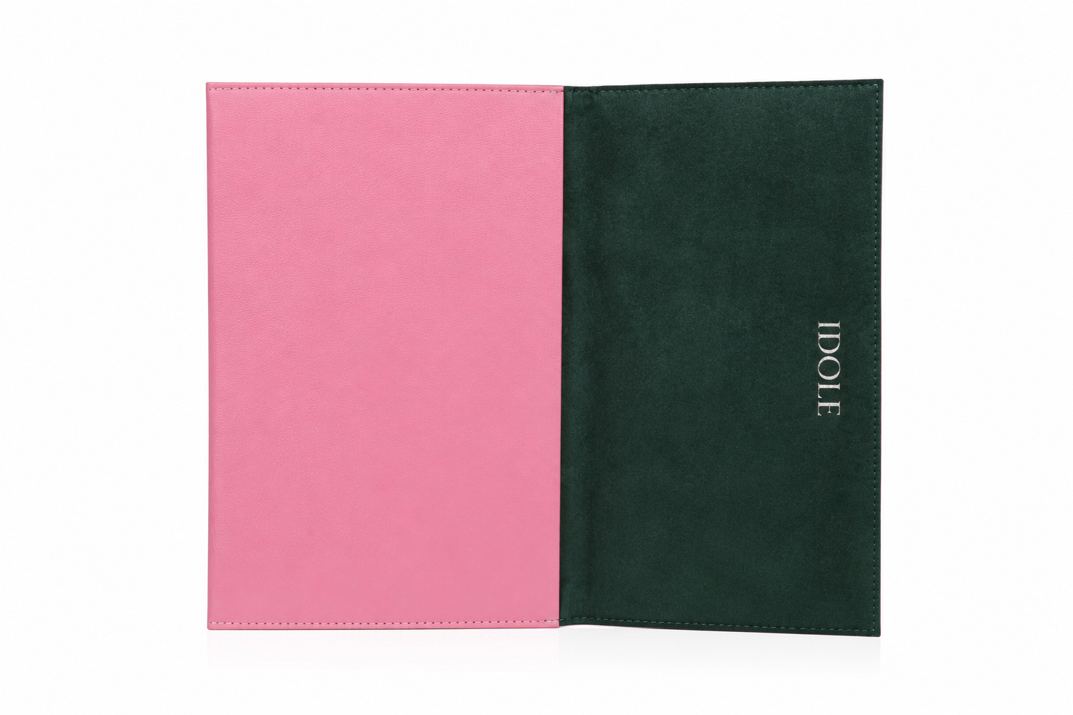 DARK PINK x GREEN