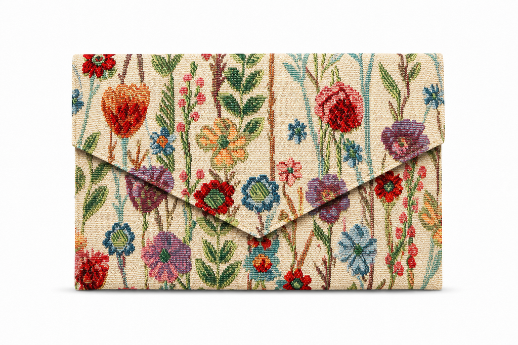 THE WEDGE WILDFLOWER LAPTOP SLEEVE