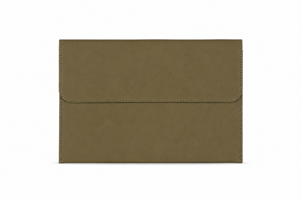 THE CLASSIC OLIVE GREEN LAPTOP SLEEVE