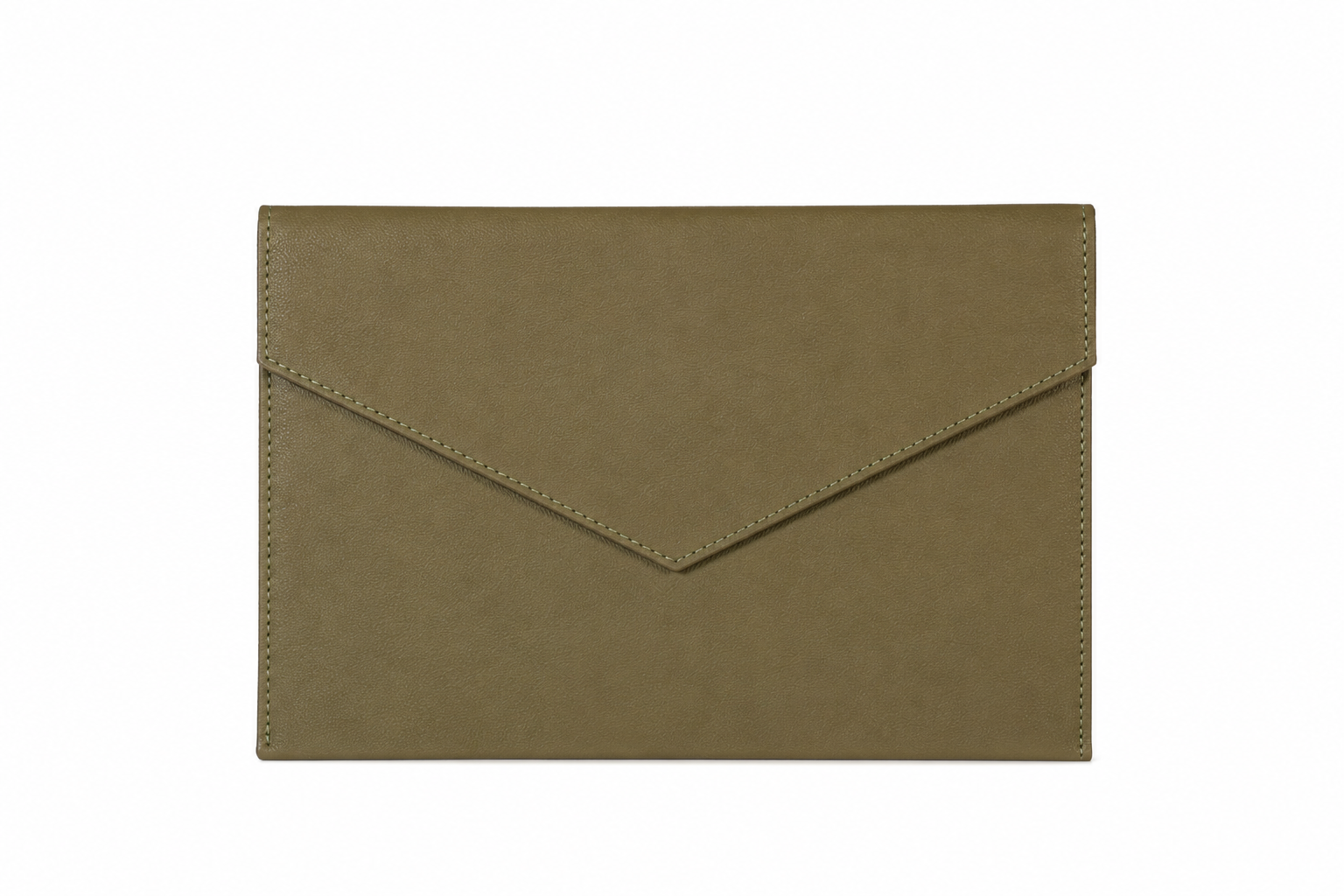 THE WEDGE OLIVE GREEN LAPTOP SLEEVE