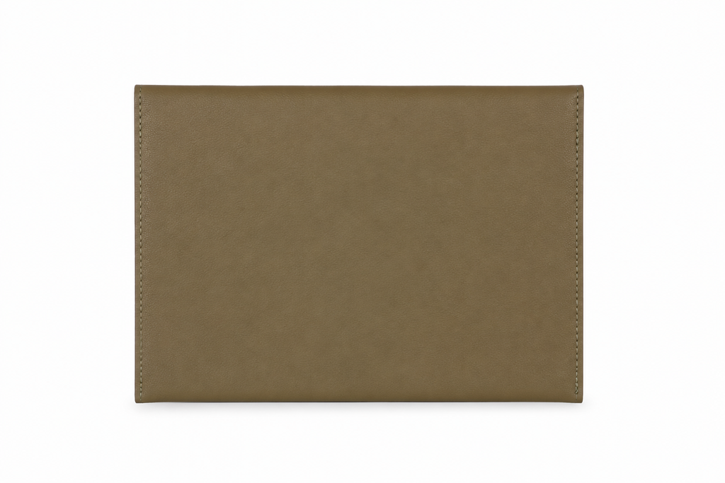 THE CLASSIC OLIVE GREEN LAPTOP SLEEVE